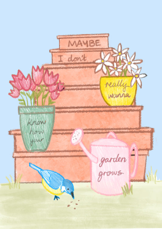 “Live Forever” Print