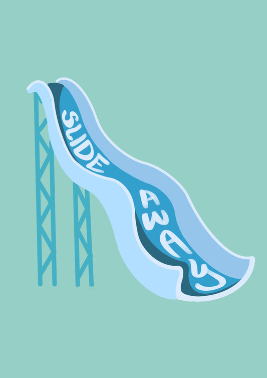 “Slide Away” Print