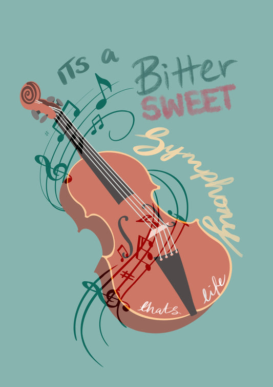 “Bittersweet Symphony” Print