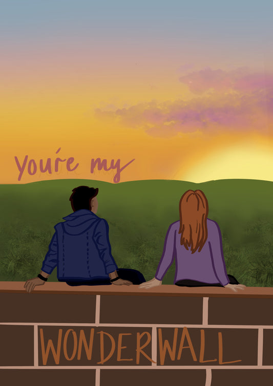“Wonderwall” Print