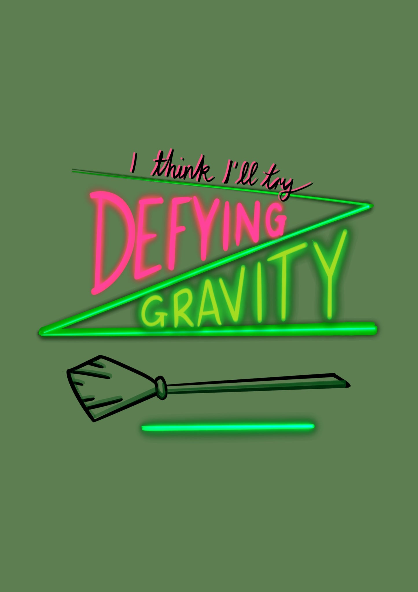 “Defying Gravity” Print