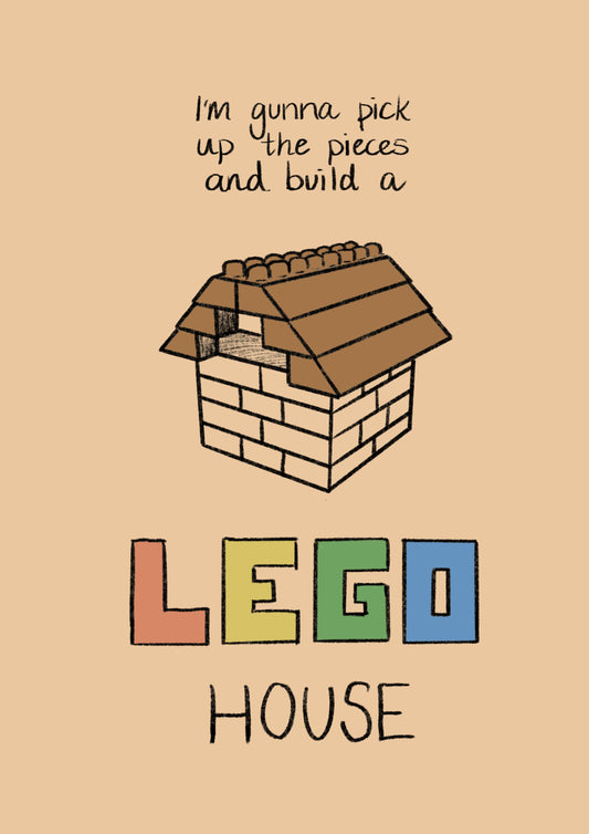 “Lego House” Print