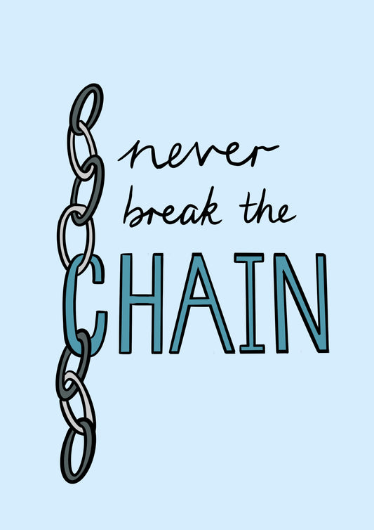 “Chain” Print