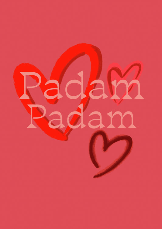 “Padam” Print