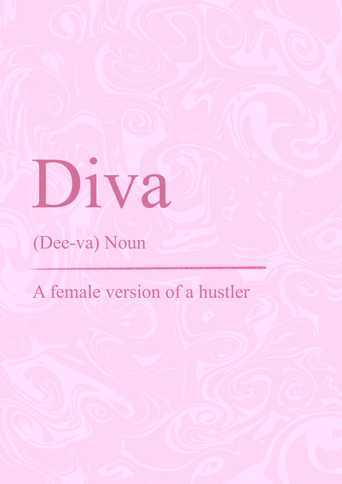 “Diva” Print