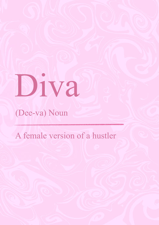 “Diva” Print