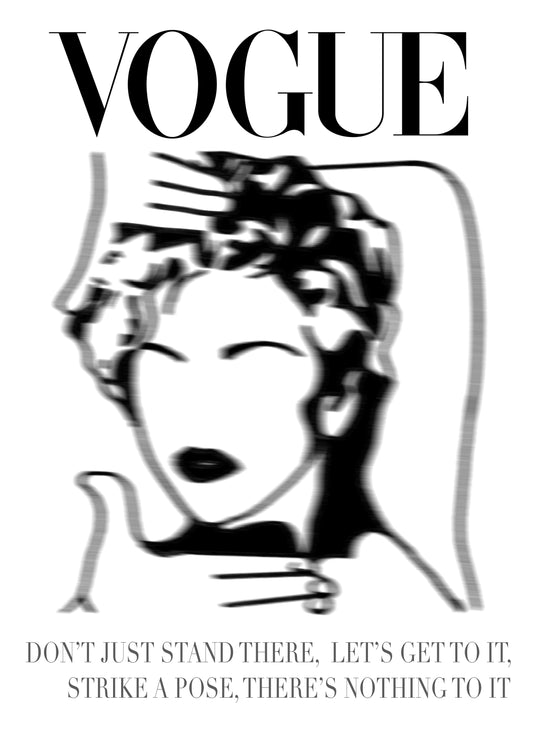 “Vogue” Print