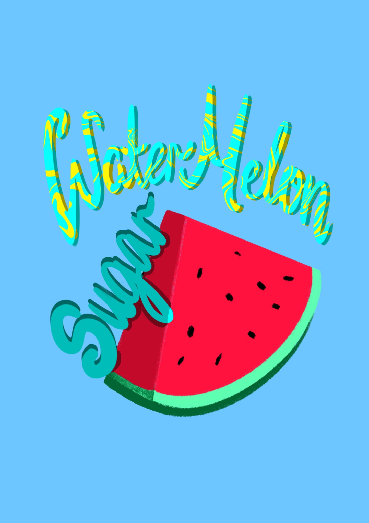 “Watermelon Sugar” Print