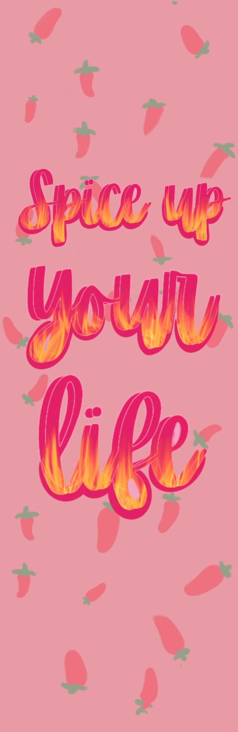 Spice Up Your Life Bookmark