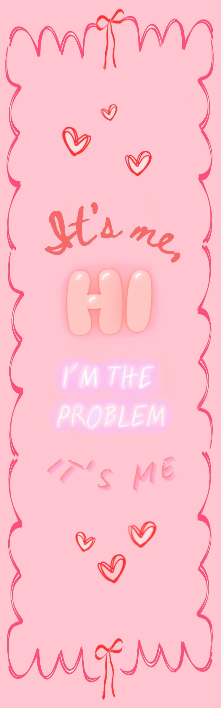 I’m The Problem Bookmark